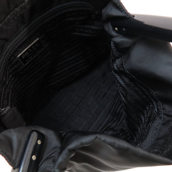 PRADA metal tote bag nylon material women's - Picture 5 of 10